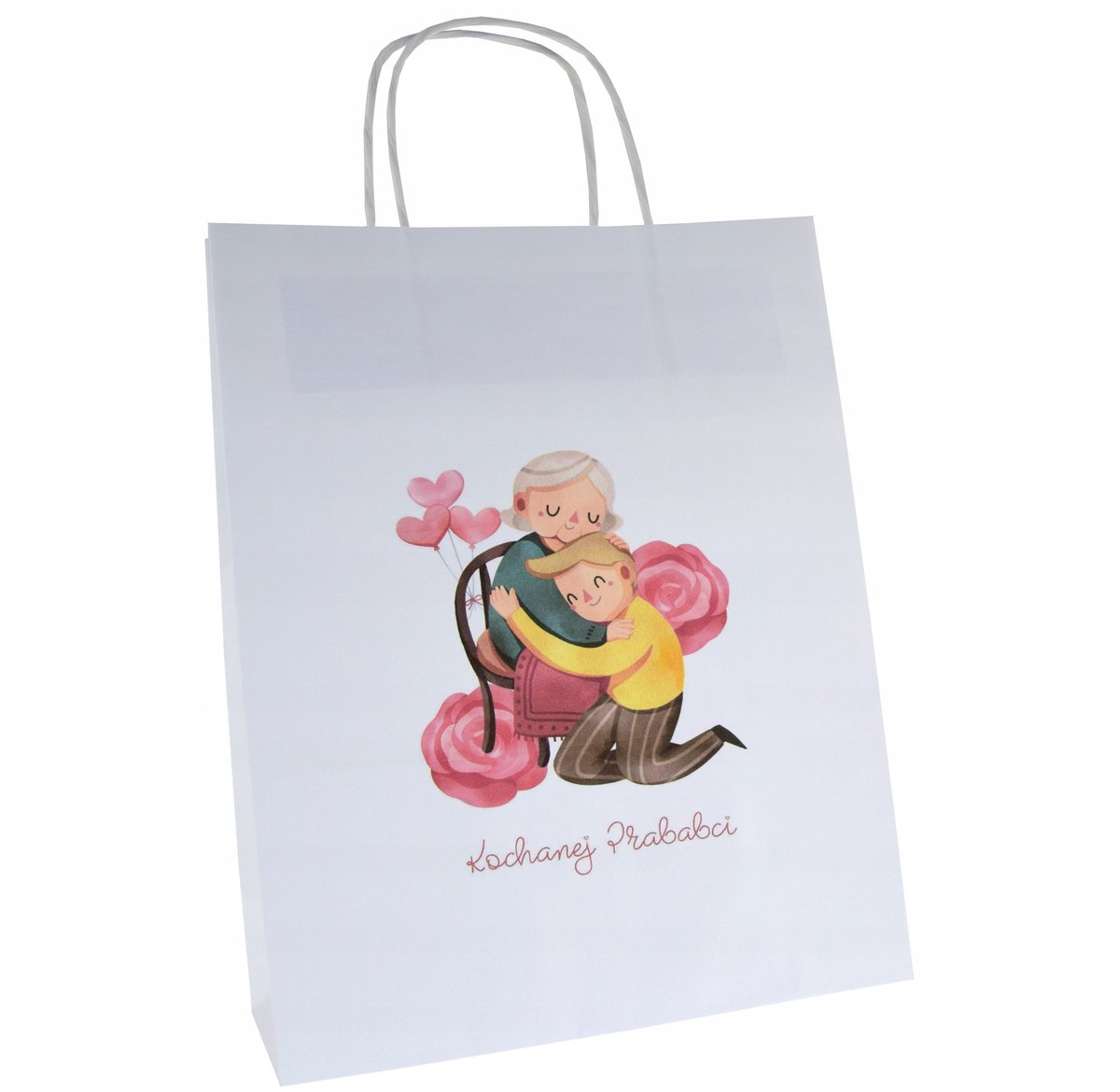 Merkloze Papieren Cadeautas voor Oma - Perfect voor Verjaardagen en Feestdagen