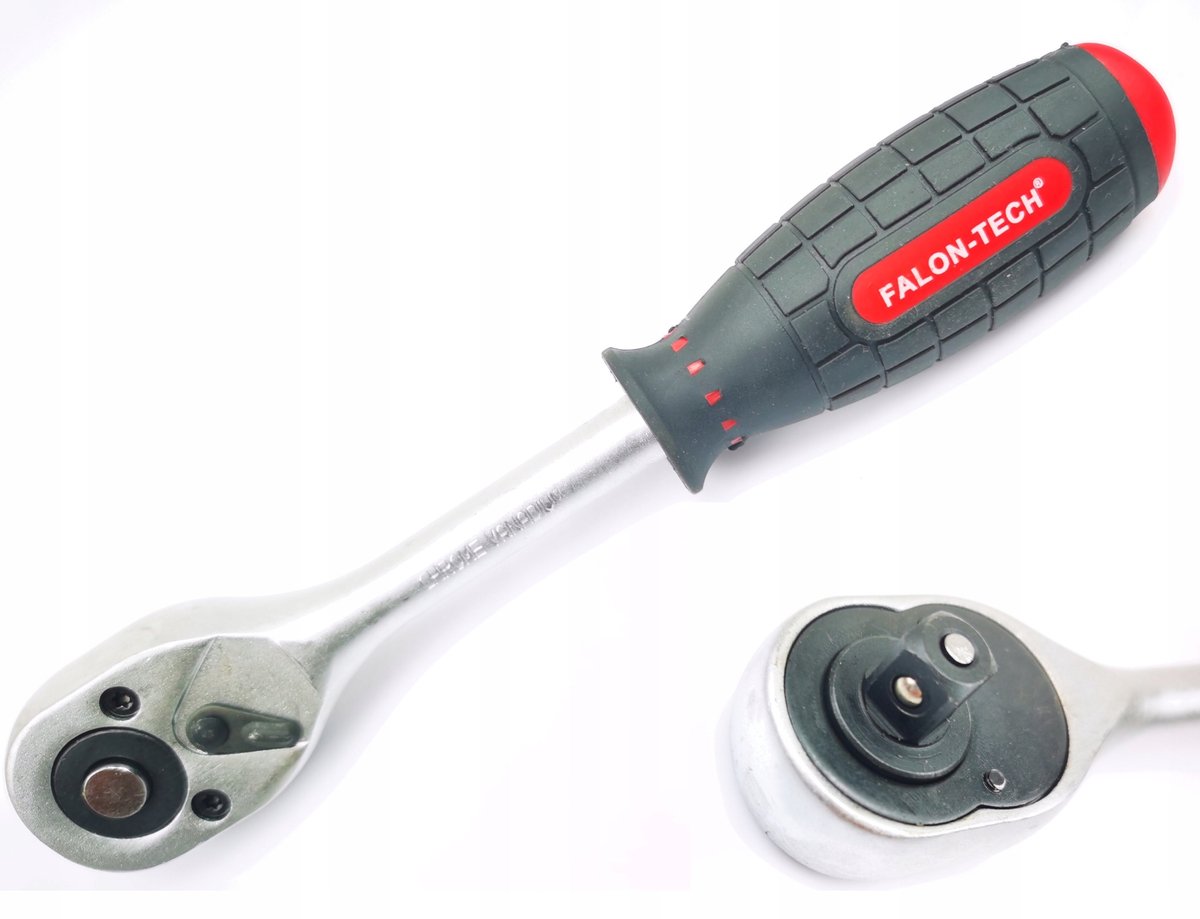 3/8" Ratelsleutel met Doppen - Chrome Vanadium Staal