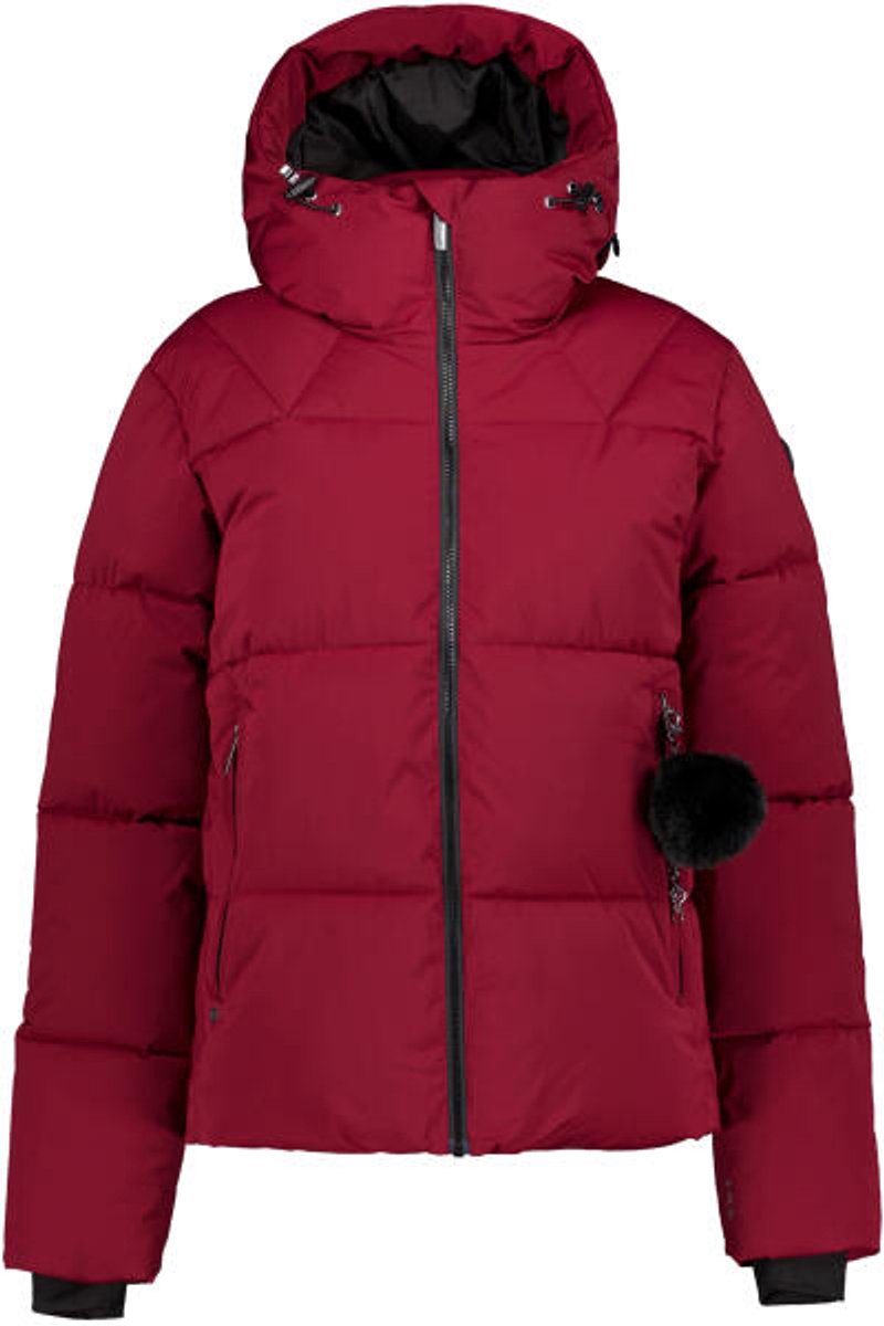 LUHTA EIRIKEN Vrouwen Winterjas CARMINE