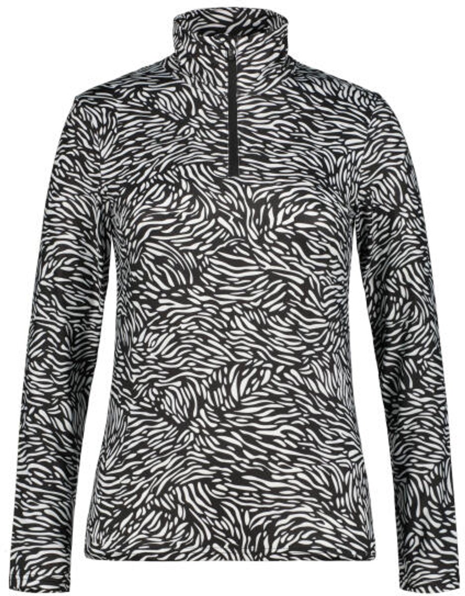 ICEPEAK FERNLEYA Vrouwen Wintersportpully Zwart