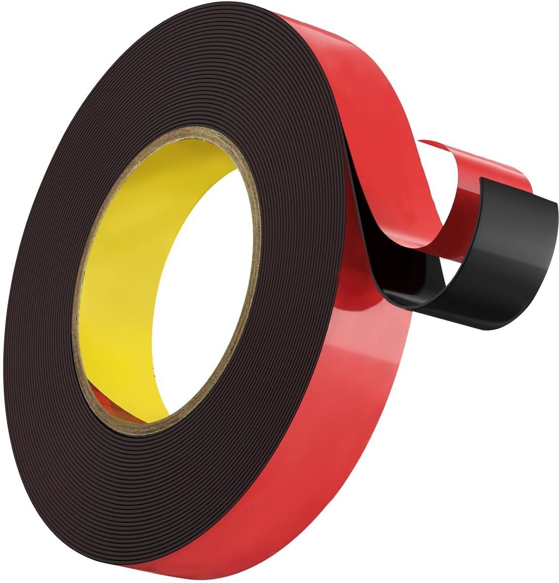 Extra sterke dubbelzijdige tape, waterdicht en veelzijdig voor diverse toepassingen (3 m x 20 mm)