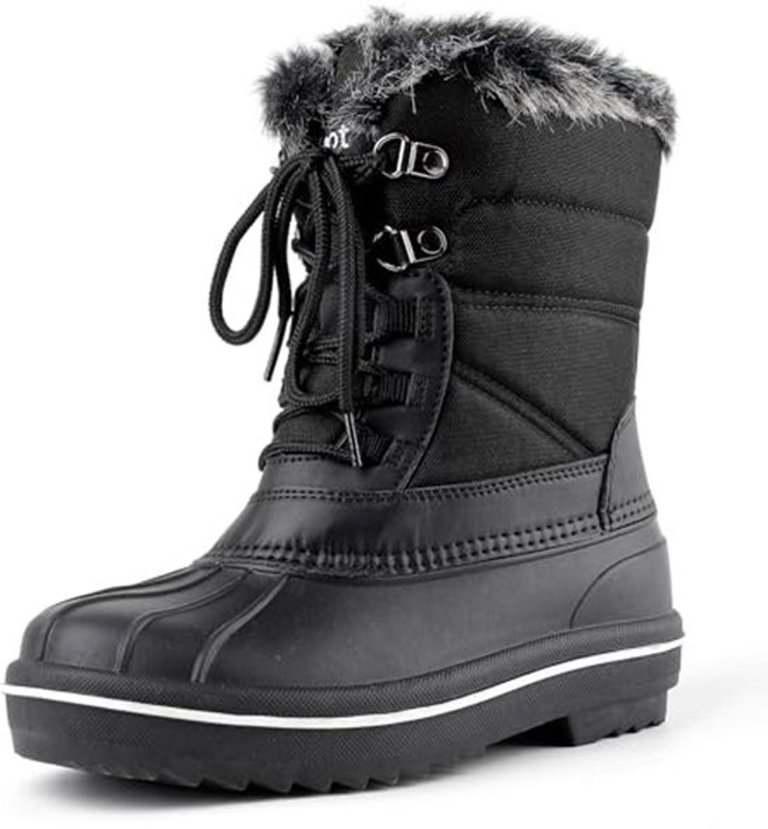 Dames Antislip Gevoerde Winterlaarzen