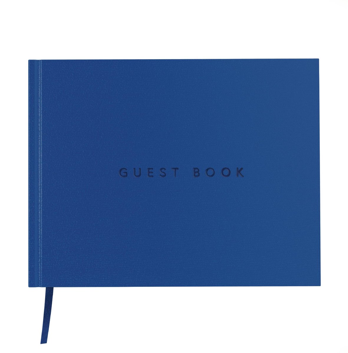 Useful Co. Classic Black Guest Book, Guest Book Alternative for Party, Sign in Book, Vacation Home, Funeral Guest - ShopVlot