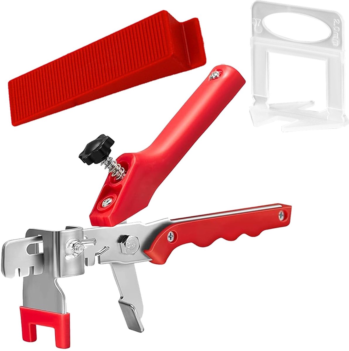 Elzusha - Tegelnivelleersysteem 1.5mm 901 Stuks
