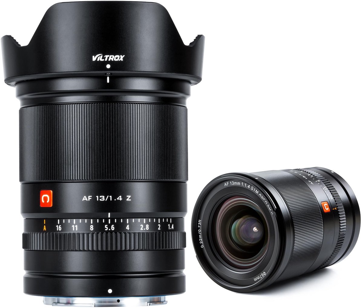 Elzusha - 13mm F1.4 Wide Angle Lens voor Nikon Z-Mount