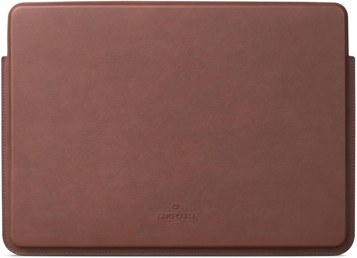 Elzusha - Faux Leather Laptop Sleeve voor 13 Inch met Bescherming en Stijl