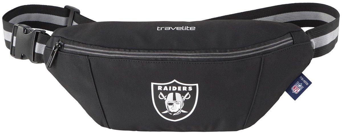 Travelite travelite x NFL Fanny pack 33 cm - Unisex - las vegas raiders