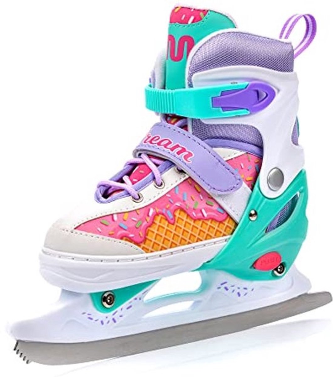 Inline Skates 4 in 1 voor Kinderen en Volwassenen - Verstelbare Maat voor Jongens en Meisjes