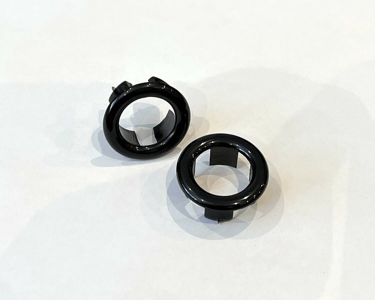 Elzusha - Afvoerplug Ring voor Keuken en Badkamer - Zwart
