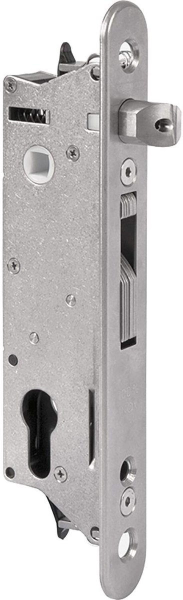 Solidchoice - RVS Buisklemmet Slot Fiftylock met Haak 30 mm