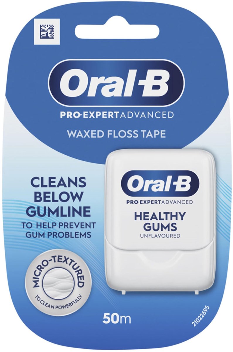 Solidchoice - Geavanceerde Waxdental Flos - Voor Gezonde Tanden en Tandvlees - 164 ft
