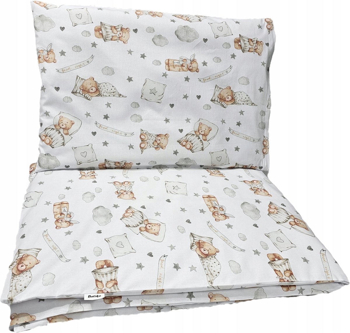 Betiko Baby Beddengoed Set 120x90 cm - 100% Katoen