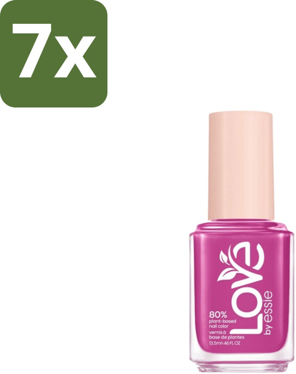 7 x Essie – Nagellak – Love by Essie Get It Girl 140 – Langhoudend - Essie Nagellak - Get It Girl - Nagellak 140 - Love By Essie - Nagellak Voor Dames