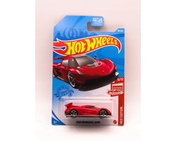 Hot Wheels 2020 Koenigsegg Jesko Red Edition - Schaal 1:64