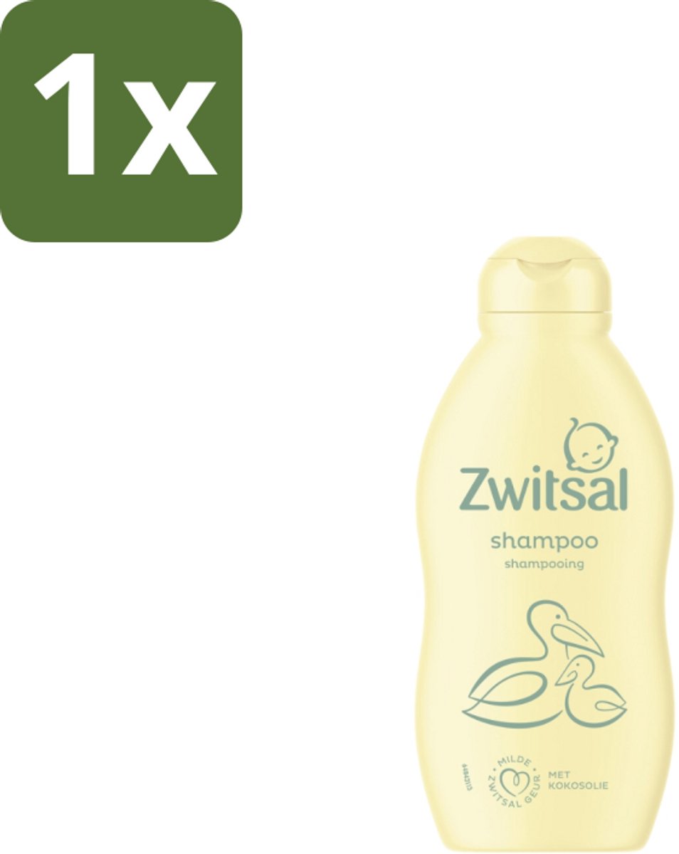Zwitsal Shampoo 200 ml - 1 stuk