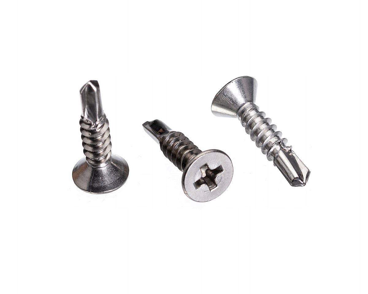 RVS Zelfborende Schroeven 3,9x19 A2 DIN 7504P - 50 stuks