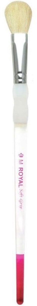 R&L Soft Grip White Blending Mop 1/2 - 3 Pack