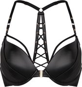 Hunkemöller Push-Up Bra Sam Zwart