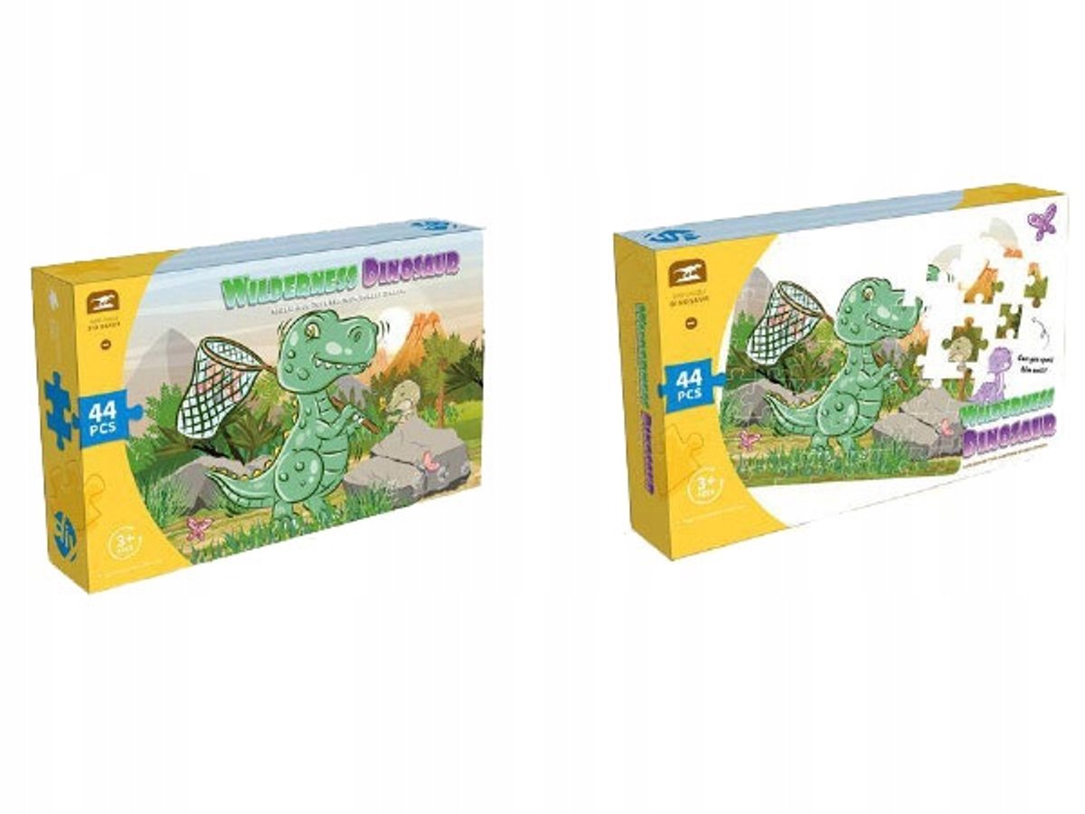 Dino Puzzel voor Kinderen - 44 Stukjes