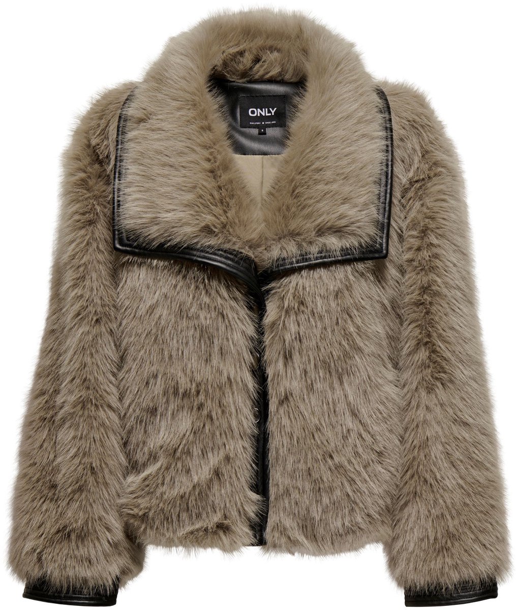 ONLY - ONLPISA FUR JACKET OTW - Meisjes - Gewatteerde jassen
