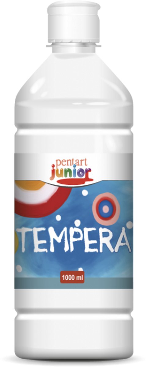 Tempera Verf Pentart 1000 ml. - Red