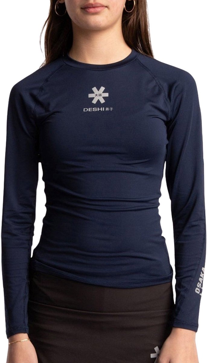 Osaka Baselayer Top - Thermoshirt - Blauw - 152