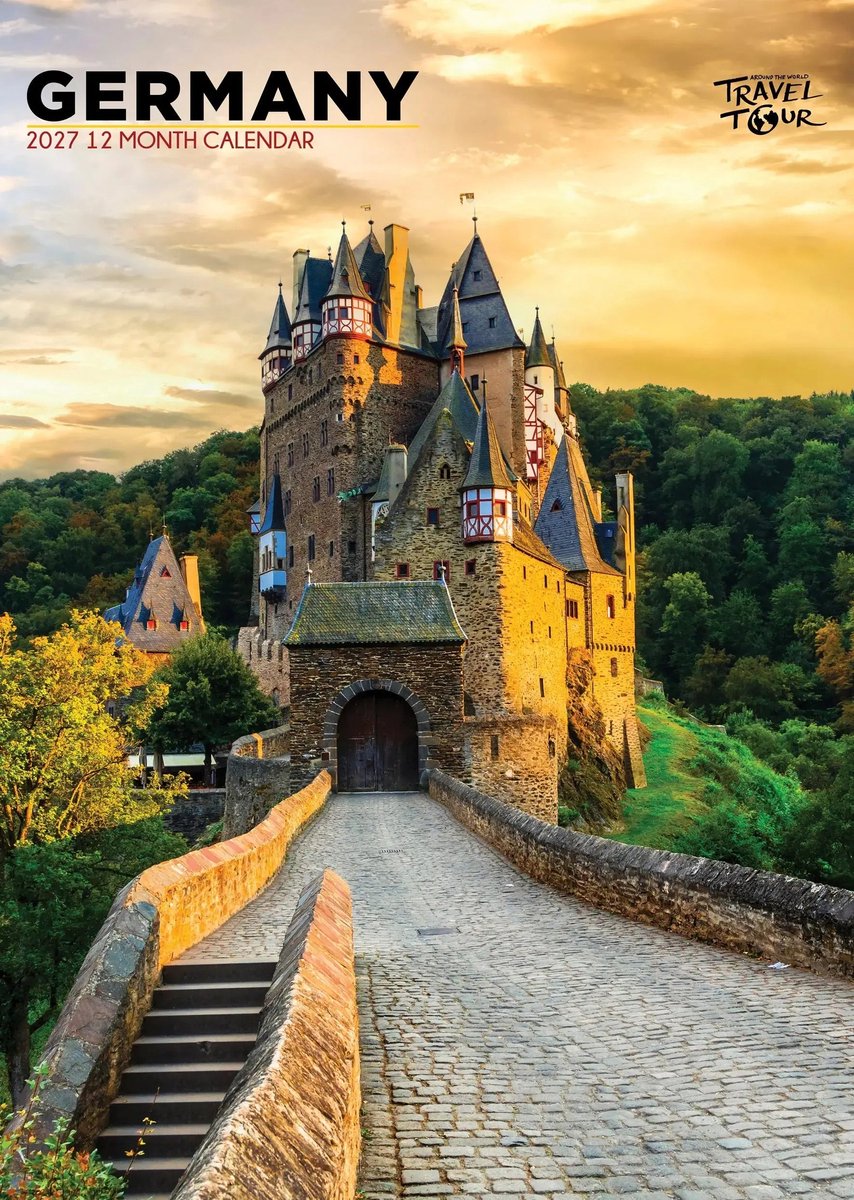 Duitsland A3 Kalender 2027
