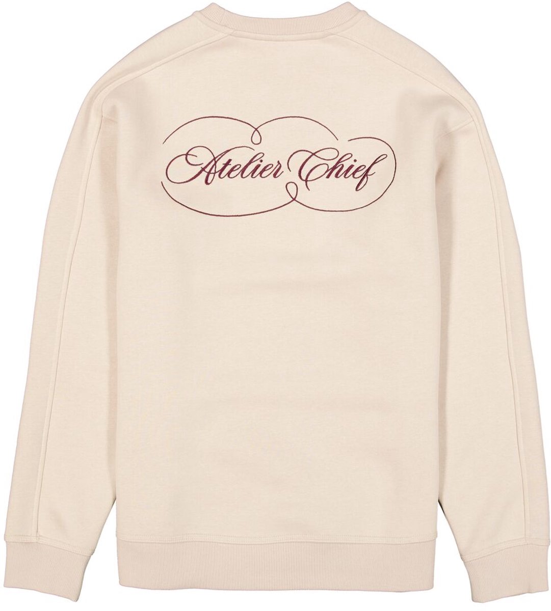 Chief Heren Sweater Wit - Maat S