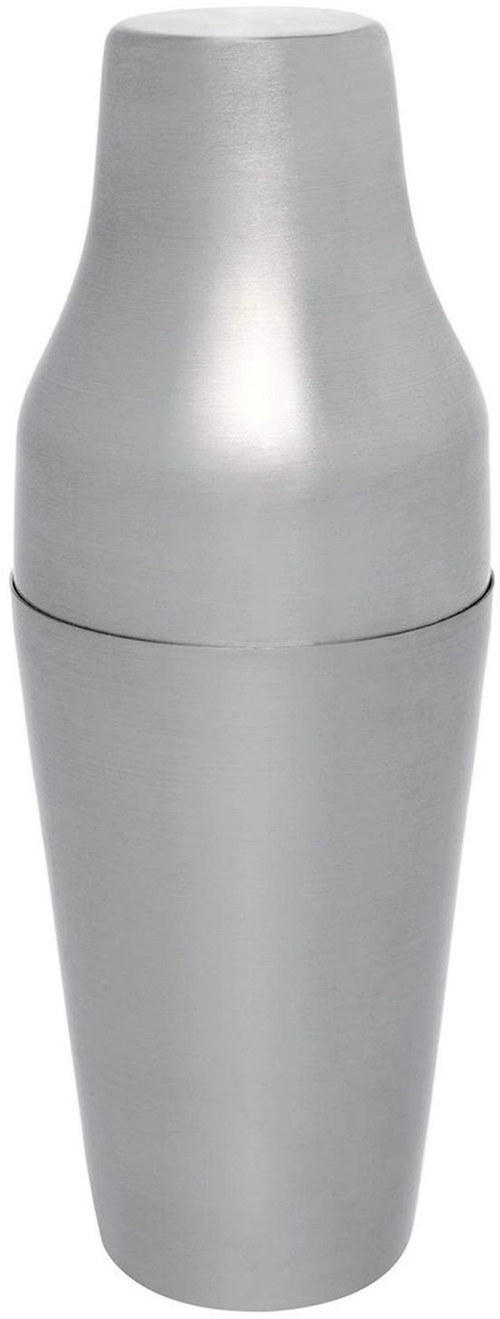Twee Delen Cocktail Shaker - RVS - 600 ml - Roestvrij Staal - Voor Cocktails