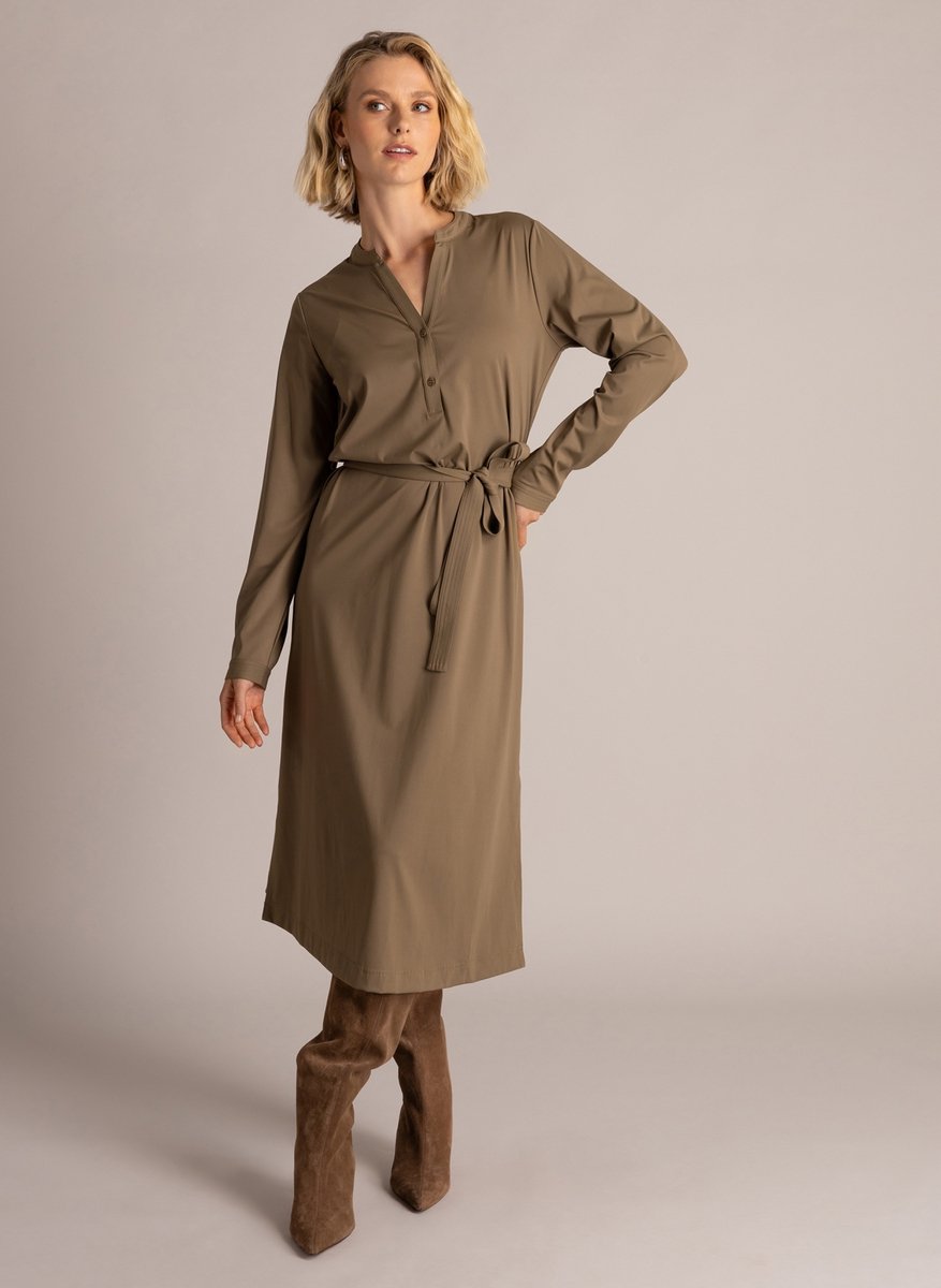 YEST Svea One pieces - Grey Olive - maat 42