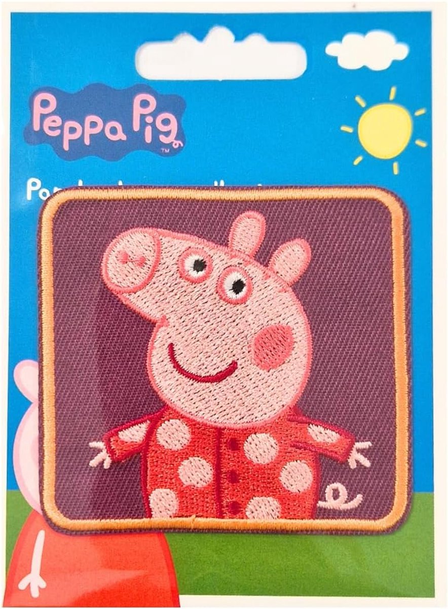 Peppa Pig - Pyjama - Patch