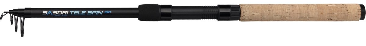 Mikado Telescopische Hengel 210cm – Roofvis Hengel 10-30g – Reishengel voor Snoek en Baars