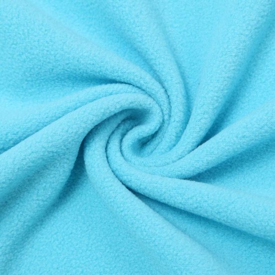 Fleece Slaapzak - Reis Laken - Kamperen en Reizen - Dubbele Rits - 1 Persoon - Groen — afbeelding 3