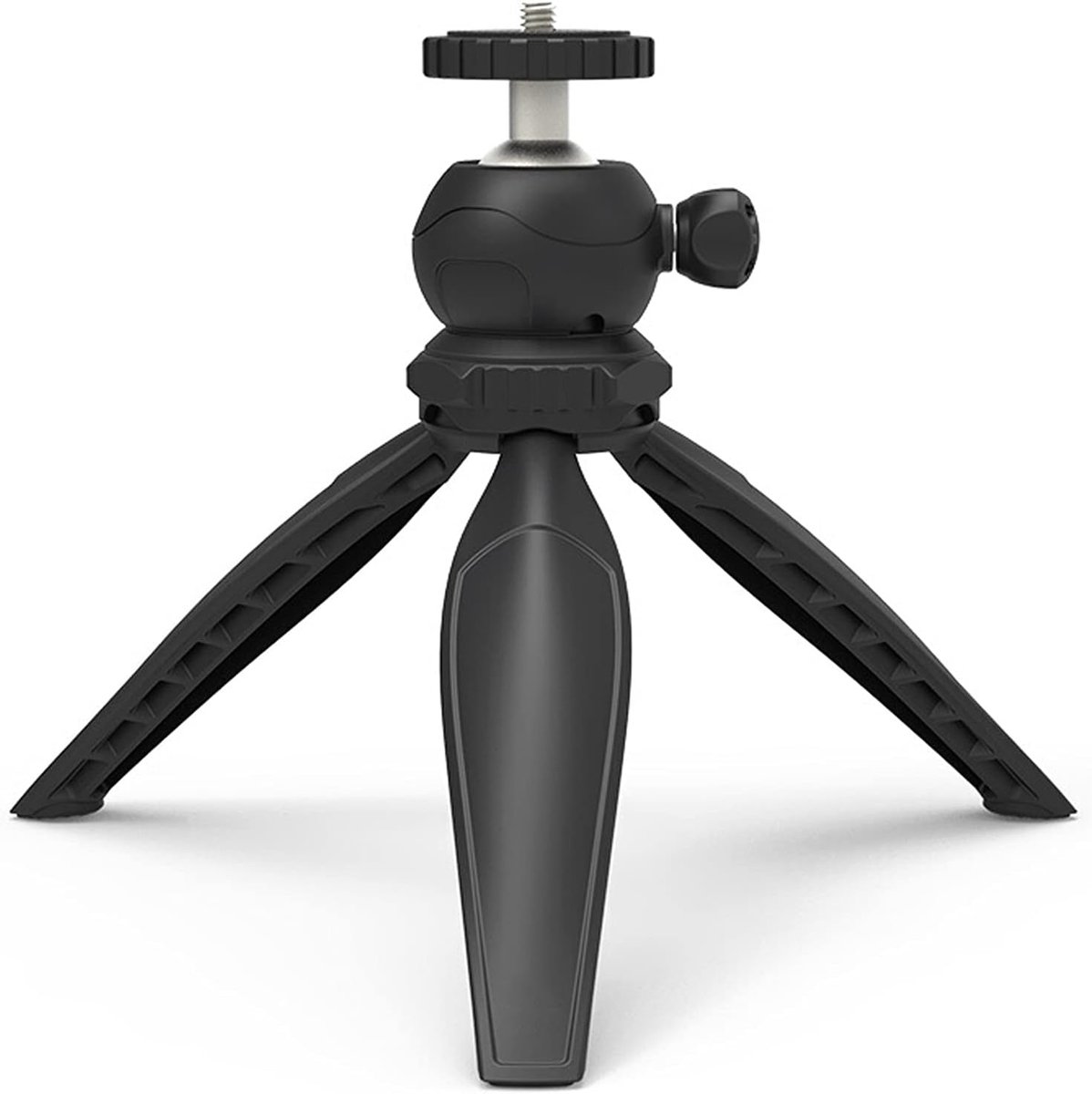 Projector Beamer Beugel - Projector Stand - Presentaties Geven - Stabiele Voet - 203 x 57 x 43 mm - Zwart