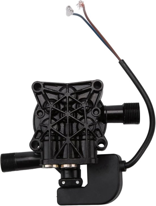 Hoge Druk Pomp - Zelfzuigend Membraan - Voertuig Reinigen - 2500 PSI - 2 x 600W - Zwart — afbeelding 5