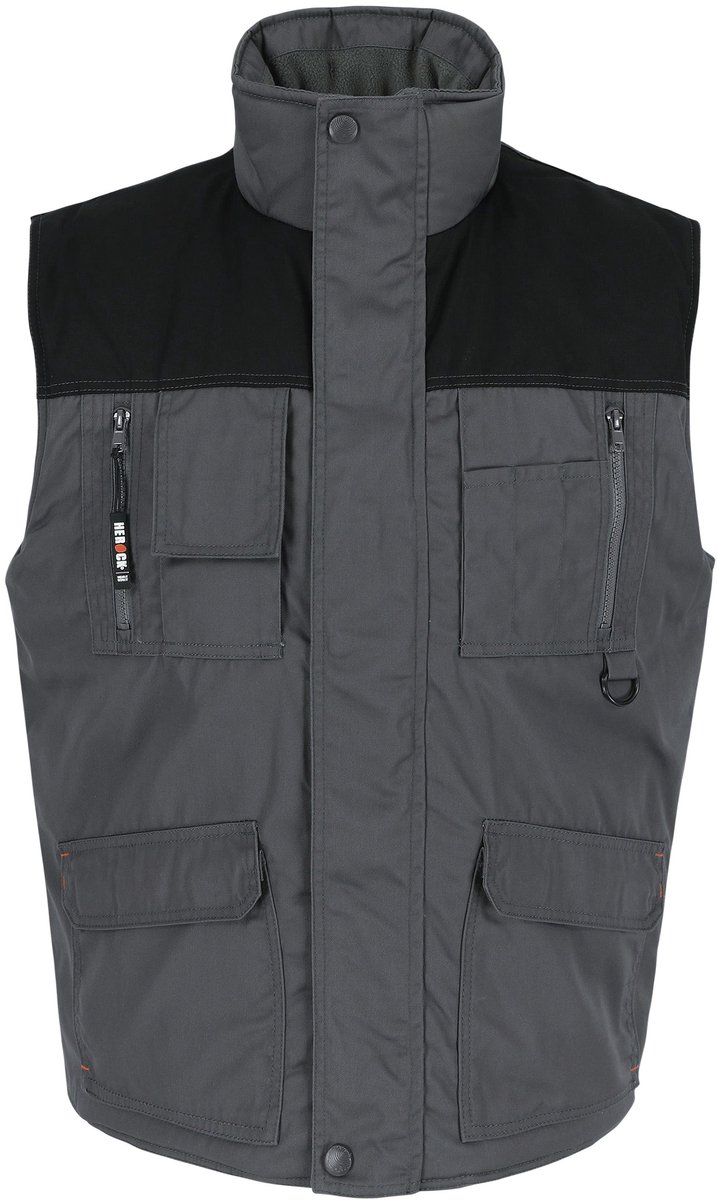 Herock Donar Bodywarmer Wit / M