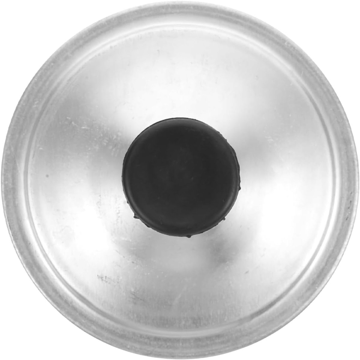 Aluminium Pan Deksel Potdeksel Universeel Koken in Keuken Voorkomt Olie Spatten 19.5 cm Zilver