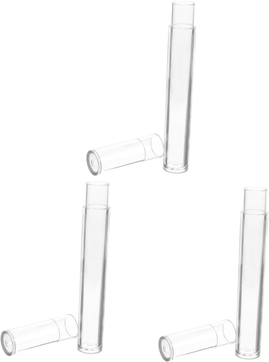 Tweezer Opbergdoosjes - Pincet Houder - Schoon Houden - Stofvrij Ontwerp - 15 cm - Transparant