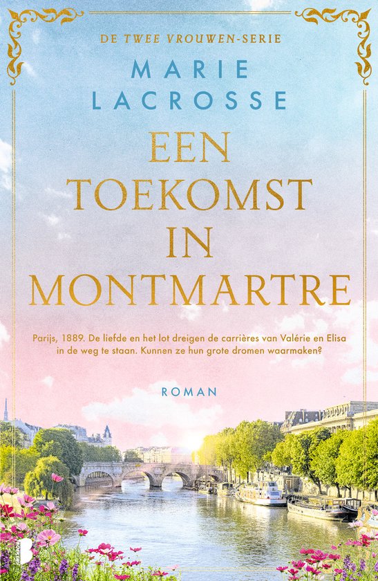 Twee vrouwen 2 - Een toekomst in Montmartre - cover
