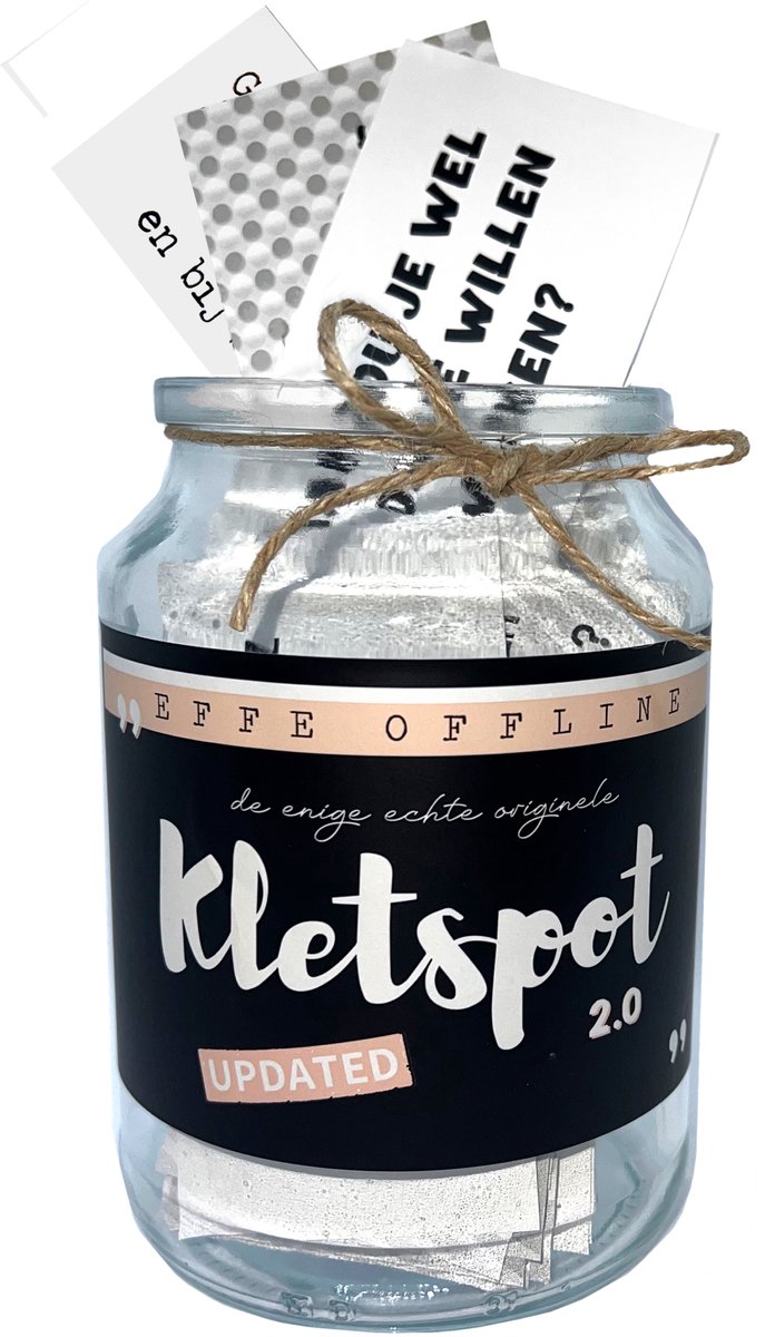 Kletspot voor een Avondje Gezelligheid
