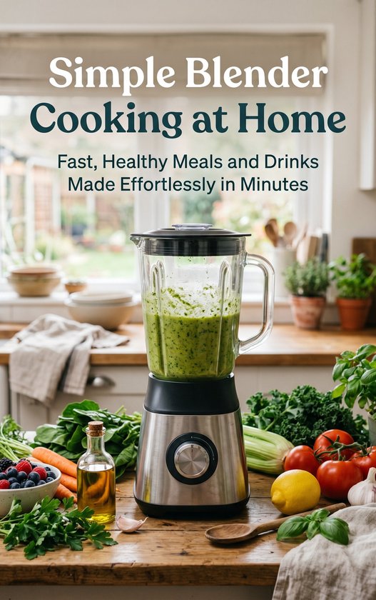 Simple Blender Cooking at Home - cover
