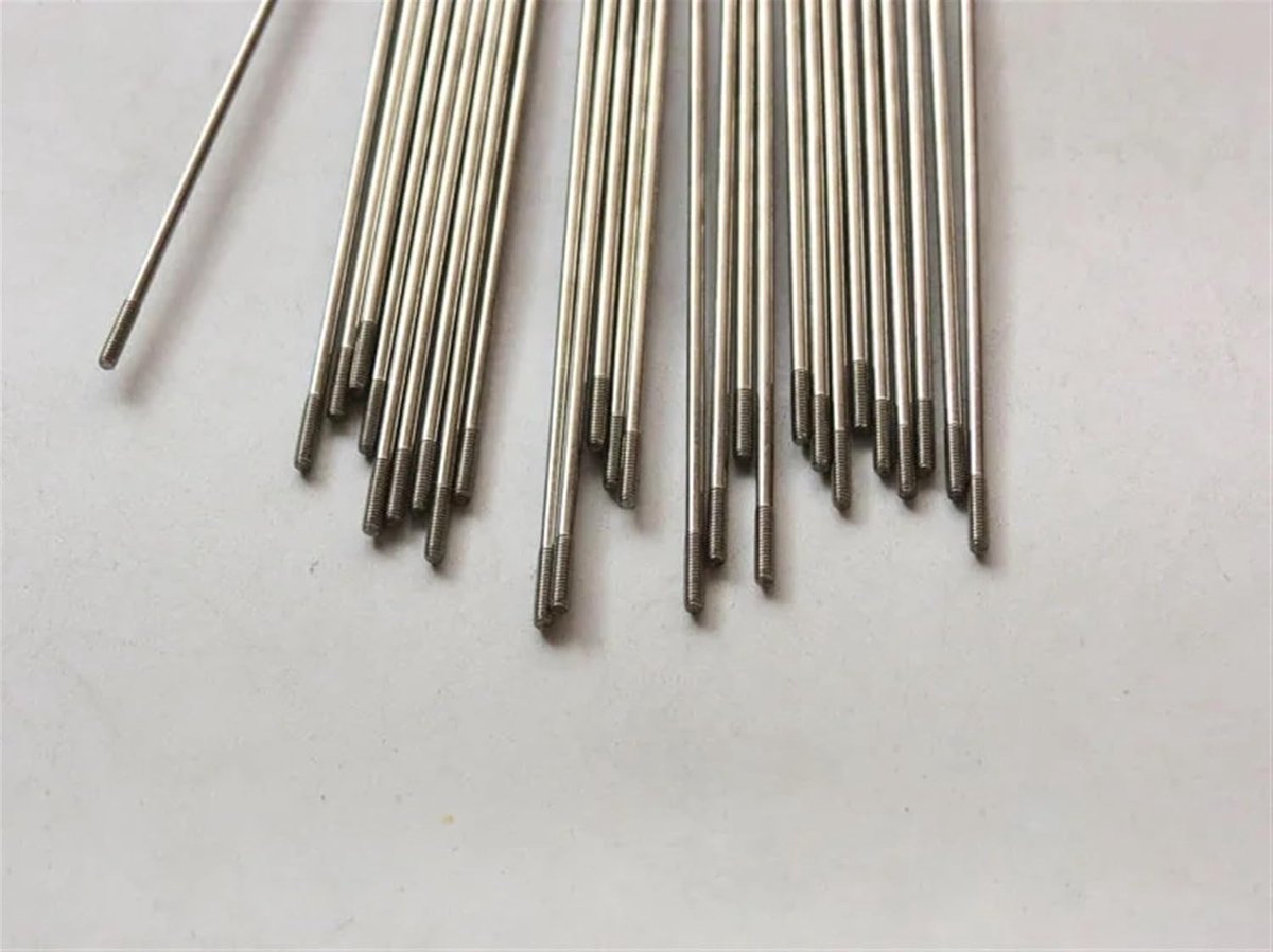 Fietsspaken - Roestvrij staal - Wiel reparatie - Met nippels - 36 stuks - Zilver