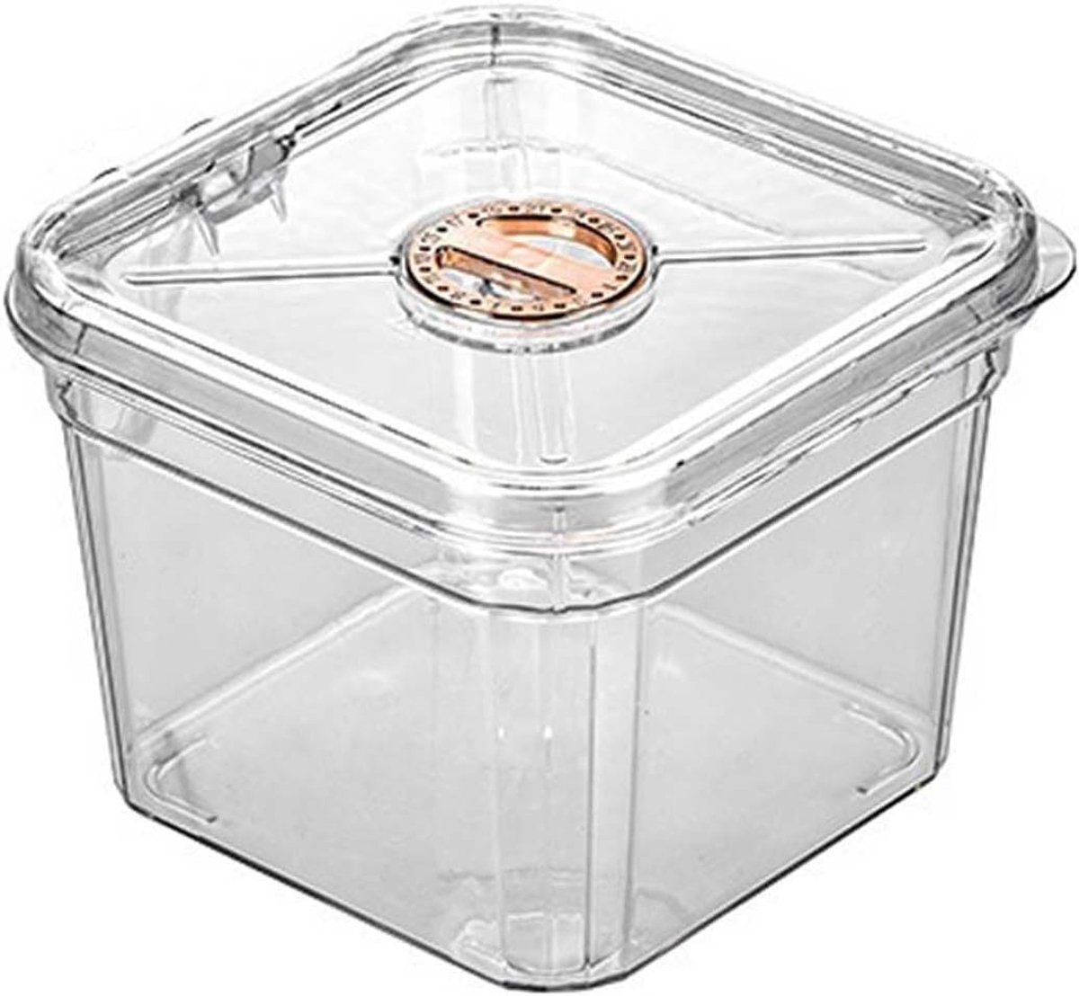 Acryl Aquarium - Mini Vissenkom - Kleine Huisdieren Houden - Verdikt Helder Materiaal - 15x15x11.5cm - Transparant