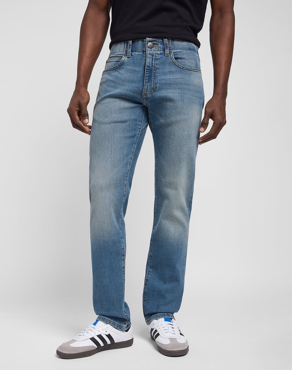 LEE SLIM FIT MVP LENNY SLIM STRAIGHT HEREN Blauw