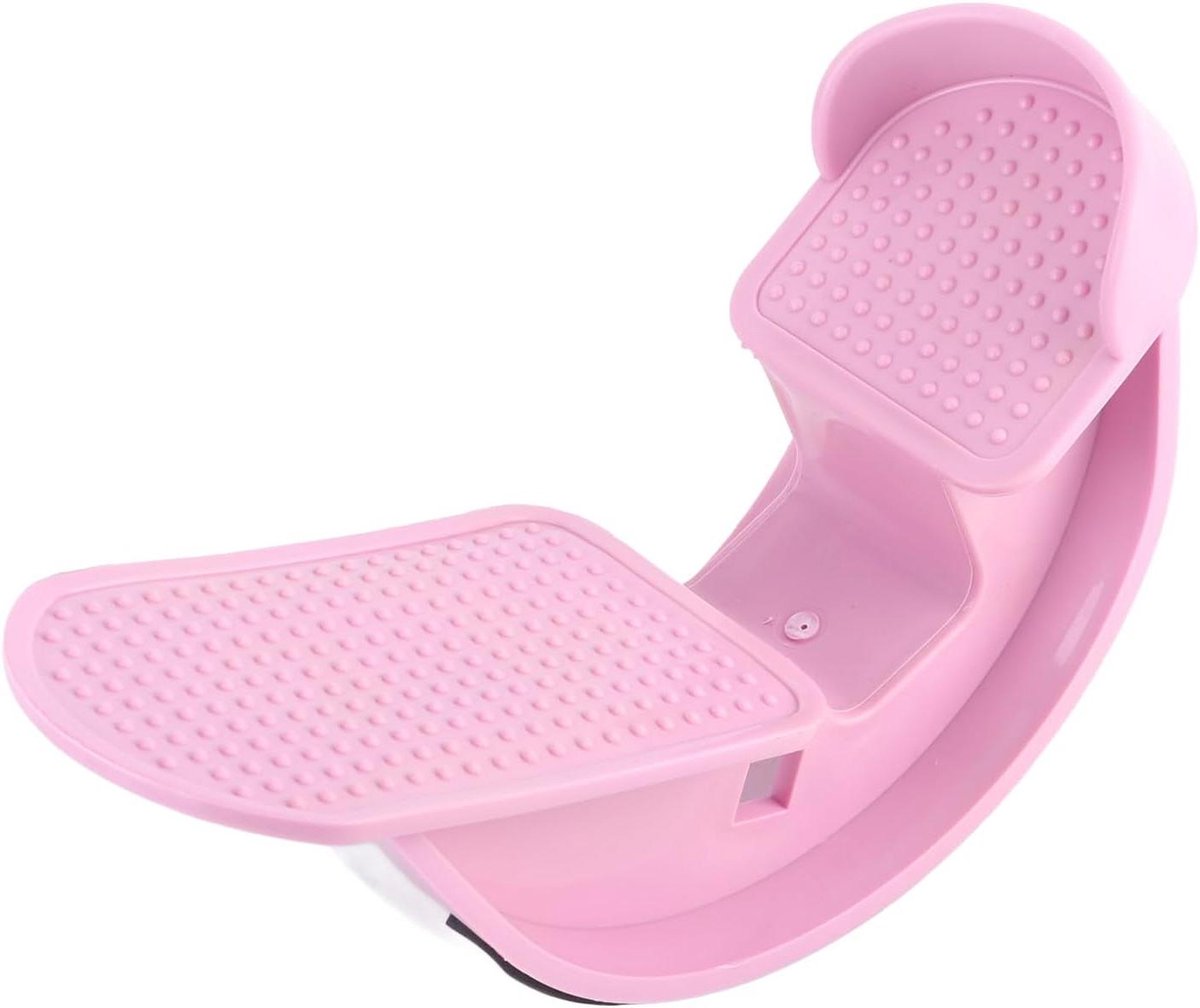 Kuitstretcher Voetschommel - Flexibiliteit Hulpmiddel - Verbeterde Flexibiliteit - Ergonomisch Antislip Ontwerp - 26x12.5 cm - Roze