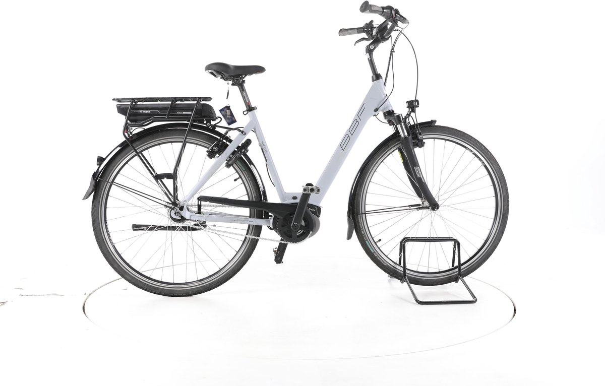 BBF Genf Plus Elektrische citybike Bosch Accu 400Wh 28" grijs Pro Refurbished