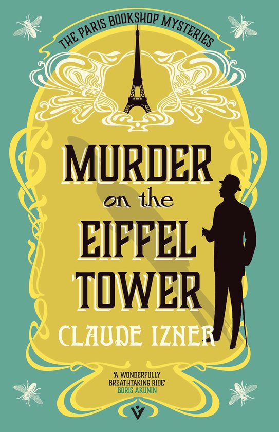 The Paris Bookshop Mysteries - Murder on the Eiffel Tower - cover
