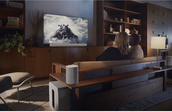 Sonos Era 100 SL - Draadloze Speaker - Wit van Merkloos — afbeelding 3