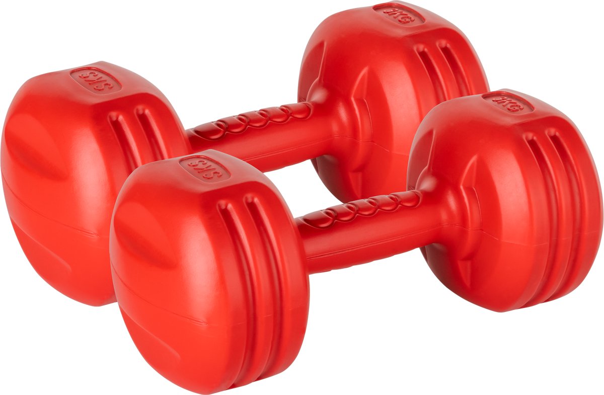 Rebel Active Serie - Bitumineuze Halters - 2x3kg - Ergonomisch - Pastelkleur