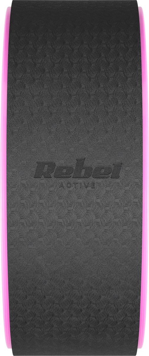Rebel Active Serie - Yogawiel Dharma - 32cm - Polipropyleen en Schuim - Max. 150kg van Rebel Active — afbeelding 3